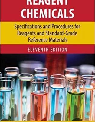 خرید ایبوک Reagent Chemicals دانلود کتاب مواد شیمیایی واکنش دهنده دانلود کتاب از امازونdownload PDF